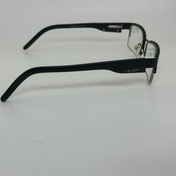 Veza Providence eyeglasses frames Half rim Mat BLK 60-14-130 Kids H14286 - Picture 5 of 8